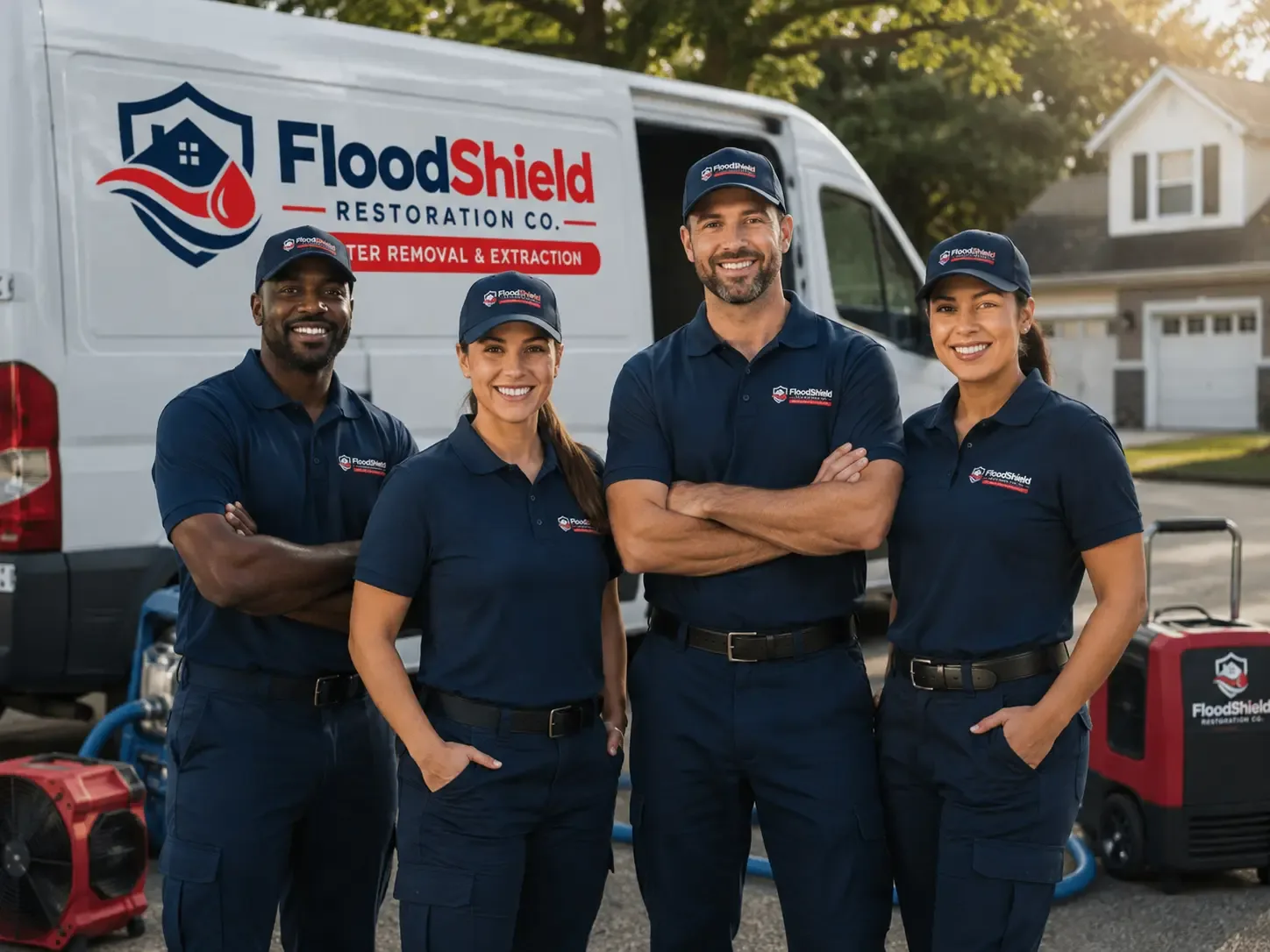 Flood Damage Restoration company in Fort Campbell, KY