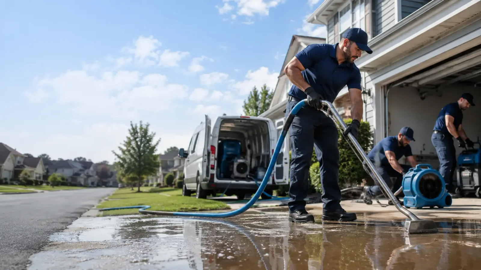 Flood Damage Restoration in Fort Campbell, KY
